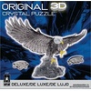 image:imageEagle Crystal 3D Puzzle Deluxe 62Pc Brain Teaser Ages 12