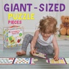 image:imageEric Carle ABC amp 123 TwoSided Floor Puzzle for Kids Ages 3