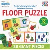 image:imageEric Carle ABC amp 123 TwoSided Floor Puzzle for Kids Ages 3