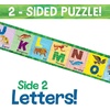 image:imageEric Carle ABC amp 123 TwoSided Floor Puzzle for Kids Ages 3