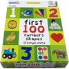 image:imageFirst 100 Numbers amp Shapes Bingo Learning Game for Preschool Kids Ages 2
