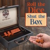 image:imageFront Porch Classics Circa Shut the Box Wooden 9 Number Dice Game with Case for Travel for Adults and Kids Ages 8 and Up