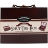 image:imageFront Porch Classics Circa Shut the Box Wooden 9 Number Dice Game with Case for Travel for Adults and Kids Ages 8 and Up