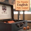 image:imageFront Porch Classics Circa Shut the Box Wooden 9 Number Dice Game with Case for Travel for Adults and Kids Ages 8 and Up