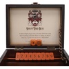 image:imageFront Porch Classics Circa Shut the Box Wooden 9 Number Dice Game with Case for Travel for Adults and Kids Ages 8 and Up