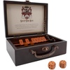 image:imageFront Porch Classics Circa Shut the Box Wooden 9 Number Dice Game with Case for Travel for Adults and Kids Ages 8 and Up