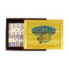 image:imageFront Porch Classics Spinner Domino Game Set in Collectible Wooden Case from Front Porch Classics for 2 to 8 Players Ages 8 and Up