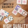 image:imageFront Porch Classics Spinner Domino Game Set in Collectible Wooden Case from Front Porch Classics for 2 to 8 Players Ages 8 and Up