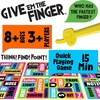 image:imageGive em the Finger Action Trivia Game Fast Family Party Game Ages 8
