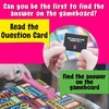 image:imageGive em the Finger Action Trivia Game Fast Family Party Game Ages 8