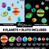 image:imageGlow in the Dark 3D Planets Tube Solar System Dcor Kit Ages 5Multi