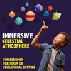 image:imageGlow in the Dark 3D Planets Tube Solar System Dcor Kit Ages 5Multi