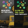 image:imageGlow in the Dark 3D Planets Tube Solar System Dcor Kit Ages 5Multi