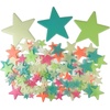 image:imageGlow in the Dark Ceiling Dcor Planets amp Stars with adhesive Ages 5Colorful Stars Super Kit 150 Piece