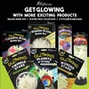 image:imageGlow in the Dark Ceiling Dcor Planets amp Stars with adhesive Ages 5Colorful Stars Super Kit 150 Piece