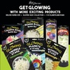 image:imageGlow in the Dark Ceiling Dcor Planets amp Stars with adhesive Ages 5Single Set
