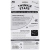 image:imageGlow in the Dark Ceiling Dcor Planets amp Stars with adhesive Ages 5Twinkle Stars 40 Piece