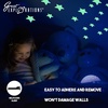 image:imageGlow in the Dark Ceiling Dcor Planets amp Stars with adhesive Ages 5Twinkle Stars 40 Piece