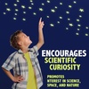 image:imageGlow in the Dark Ceiling Dcor Planets amp Stars with adhesive Ages 5Wonder Stars Super Kit 150 Piece