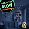 image:imageGlow in the Dark Ceiling Dcor Planets amp Stars with adhesive Ages 5Wonder Stars Super Kit 150 Piece