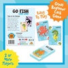 image:imageGo Fish Travel Card Game Preschool Matching Game Ages 4One Size
