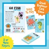 image:imageGo Fish Travel Card Game Preschool Matching Game Ages 4One Size