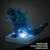 image:imageGodzilla UltraDeluxe Crystal 3D Puzzle 71Pc Brain Teaser Ages 12Glowing Godzilla