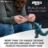 image:imageGodzilla UltraDeluxe Crystal 3D Puzzle 71Pc Brain Teaser Ages 12Glowing Godzilla
