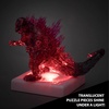 image:imageGodzilla UltraDeluxe Crystal 3D Puzzle 71Pc Brain Teaser Ages 12Godzilla