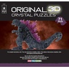 image:imageGodzilla UltraDeluxe Crystal 3D Puzzle 71Pc Brain Teaser Ages 12Godzilla