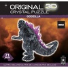 image:imageGodzilla UltraDeluxe Crystal 3D Puzzle 71Pc Brain Teaser Ages 12Godzilla