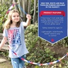 image:imageGreat Explorations  Dazzler Ribbon Red White and Blue