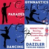 image:imageGreat Explorations  Dazzler Ribbon Red White and Blue