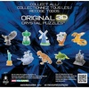 image:imageGreen Carousel Crystal 3D Puzzle Deluxe 83Pc Brain Teaser Ages 12