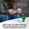 image:imageGreen Tin Robot Crystal 3D Puzzle 39Pc Brain Teaser Ages 12Green