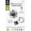 image:imageHanayama Hex Cast Metal Brain Teaser Puzzle Level 3 Ages 12
