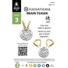 image:imageHanayama Jam Cast Metal Brain Teaser Puzzle Level 3 Ages 12