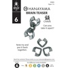 image:imageHanayama News Cast Metal Brain Teaser Puzzle Level 6 Ages 12Chain