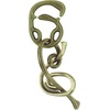 image:imageHanayama News Cast Metal Brain Teaser Puzzle Level 6 Ages 12Enigma