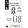 image:imageHanayama News Cast Metal Brain Teaser Puzzle Level 6 Ages 12Infinity