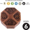 image:imageHanayama News Cast Metal Brain Teaser Puzzle Level 6 Ages 12News