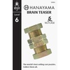 image:imageHanayama News Cast Metal Brain Teaser Puzzle Level 6 Ages 12Nutcase