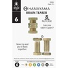 image:imageHanayama News Cast Metal Brain Teaser Puzzle Level 6 Ages 12Nutcase