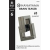 image:imageHanayama News Cast Metal Brain Teaser Puzzle Level 6 Ages 12Quartet