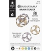 image:imageHanayama News Cast Metal Brain Teaser Puzzle Level 6 Ages 12Rotor