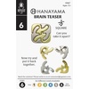 image:imageHanayama News Cast Metal Brain Teaser Puzzle Level 6 Ages 12Square
