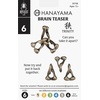 image:imageHanayama News Cast Metal Brain Teaser Puzzle Level 6 Ages 12Trinity