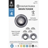 image:imageHanayama News Cast Metal Brain Teaser Puzzle Level 6 Ages 12UFO