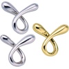 image:imageHanayama Ripple Cast Metal Brain Teaser Puzzle Level 5 Ages 12