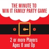 image:imageHoliday Hustle Team Challenge Game Adult Party Game for 4 Players Age 21
